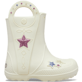 Kids' Handle It Western Metallic Boot - Crocs