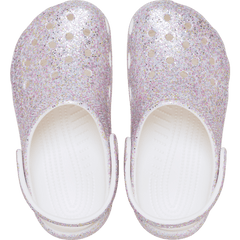Kids' Classic Fantasy Glitter Clog - Crocs