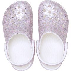 Toddler Classic Fantasy Glitter Clog - Crocs