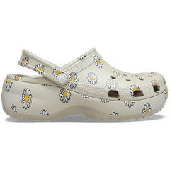 Classic Platform Floral Clog - Crocs