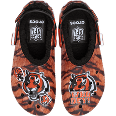 NFL Cincinnati Bengals Classic Lined Clog - Crocs