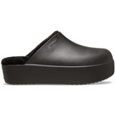 Dylan Platform Lined Clog - Crocs
