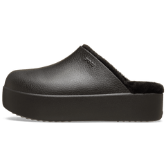 Dylan Platform Lined Clog - Crocs