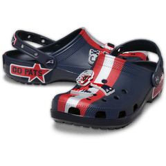 NFL New England Patriots Classic Clog - Crocs