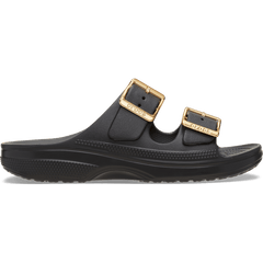 Women’s Metallic Buckle Saturday Sandal - Crocs