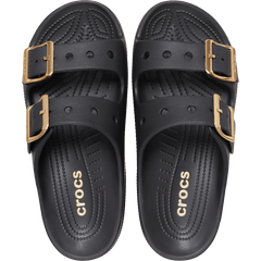 Women’s Metallic Buckle Saturday Sandal - Crocs