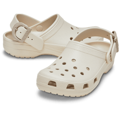 Classic Enamel Buckle Clog - Crocs