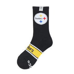 NFL Pittsburgh Steelers Crocs Socks - Crocs