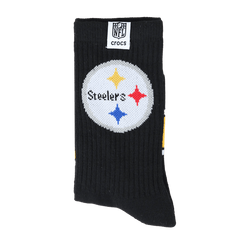 NFL Pittsburgh Steelers Crocs Socks - Crocs