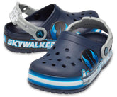 Boys Kids’ Crocs Fun Lab Luke Skywalker Lights Clog Navy | Crocs Clogs