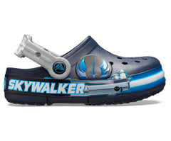 Boys Kids’ Crocs Fun Lab Luke Skywalker Lights Clog Navy | Crocs Clogs