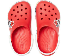 Girls Kids' Crocs Fun Lab Disney Minnie Mouse Band Clog Flame | Crocs Clogs