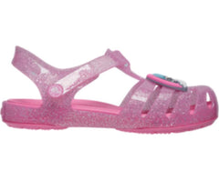 Girls Kids' Crocs Isabella Charm Sandal Pink Lemonade | Crocs Sandals