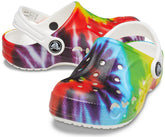Girls/Boys Kids' Baya Graphic Clog Multi | Crocs Clogs