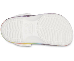 Girls/Boys Kids' Baya Graphic Clog Multi | Crocs Clogs