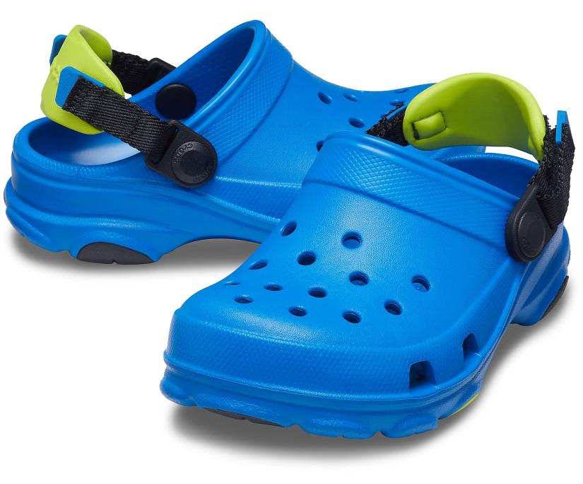 Girls/Boys Kids' Classic All-Terrain Clog Bright Cobalt | Crocs Clogs
