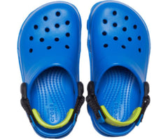Girls/Boys Kids' Classic All-Terrain Clog Bright Cobalt | Crocs Clogs