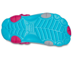 Girls/Boys Kids' Classic All-Terrain Clog Digital Aqua | Crocs Clogs