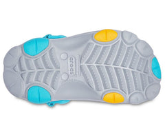 Girls/Boys Kids' Classic All-Terrain Clog Light Grey | Crocs Clogs