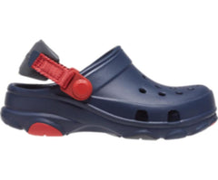 Girls/Boys Kids' Classic All-Terrain Clog Navy | Crocs Clogs