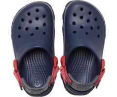 Girls/Boys Kids' Classic All-Terrain Clog Navy | Crocs Clogs