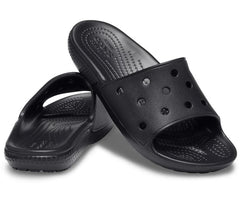 Girls/Boys Kids' Classic Crocs Slide Black | Crocs Sandals