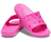 Girls/Boys Kids' Classic Crocs Slide Electric Pink | Crocs Sandals
