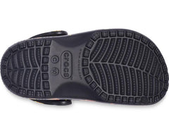 Girls/Boys Kids' Classic Food Print Clog Black | Crocs Clogs