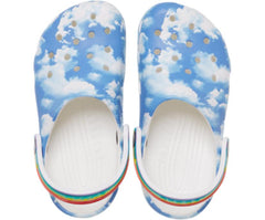 Girls/Boys Kids' Classic Out Of This World II Clog White | Crocs Clogs
