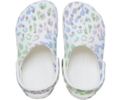 Girls/Boys Kids' Classic Out Of This World II Clog White/leopard | Crocs Clogs
