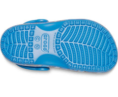 Girls/Boys Kids' Classic Shark Clog Prep Blue | Crocs Clogs