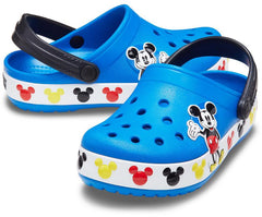 Girls/Boys Kids' Crocs Fun Lab Disney Mickey Mouse Band Clog Bright Cobalt | Crocs Clogs