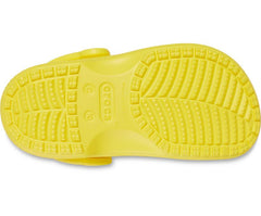 Girls/Boys Kids’ Baya Clog Lemon | Crocs Clogs