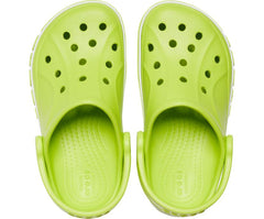 Girls/Boys Kids’ Bayaband Clog Lime Punch | Crocs Clogs