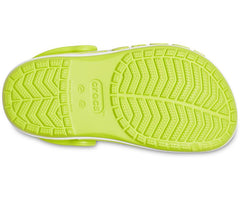 Girls/Boys Kids’ Bayaband Clog Lime Punch | Crocs Clogs