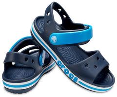 Girls/Boys Kids’ Bayaband Sandal Navy | Crocs Sandals