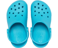 Girls/Boys Kids’ Classic Clog Digital Aqua | Crocs Clogs