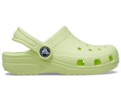 Girls/Boys Kids’ Classic Clog Lime Zest | Crocs Clogs