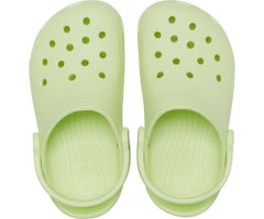 Girls/Boys Kids’ Classic Clog Lime Zest | Crocs Clogs