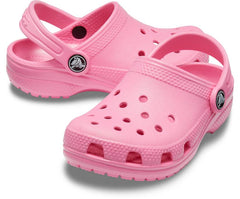Girls/Boys Kids’ Classic Clog Pink Lemonade | Crocs Clogs