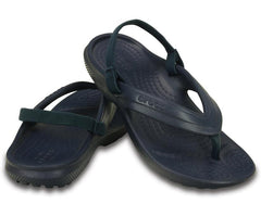 Girls/Boys Kids’ Classic Flip Navy | Crocs Sandals