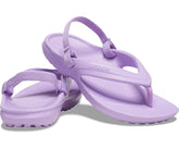 Girls/Boys Kids’ Classic Flip Orchid | Crocs Sandals