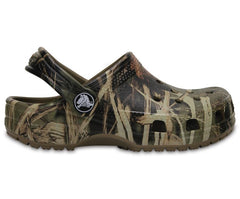 Girls/Boys Kids’ Classic Realtree® Clog Khaki | Crocs Clogs