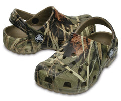 Girls/Boys Kids’ Classic Realtree® Clog Khaki | Crocs Clogs