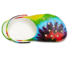 Girls/Boys Kids’ Classic Tie-Dye Graphic Clog Multi | Crocs Clogs