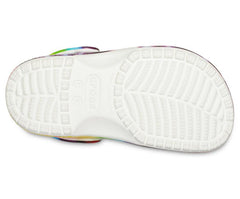 Girls/Boys Kids’ Classic Tie-Dye Graphic Clog Multi | Crocs Clogs