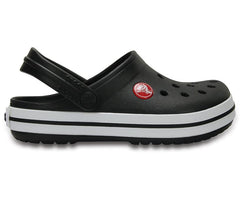 Girls/Boys Kids’ Crocband™ Clog Black | Crocs Clogs