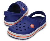 Girls/Boys Kids’ Crocband™ Clog Cerulean Blue | Crocs Clogs