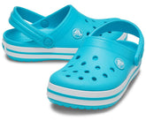 Girls/Boys Kids’ Crocband™ Clog Digital Aqua | Crocs Clogs
