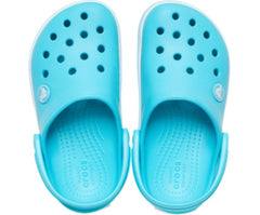 Girls/Boys Kids’ Crocband™ Clog Digital Aqua | Crocs Clogs